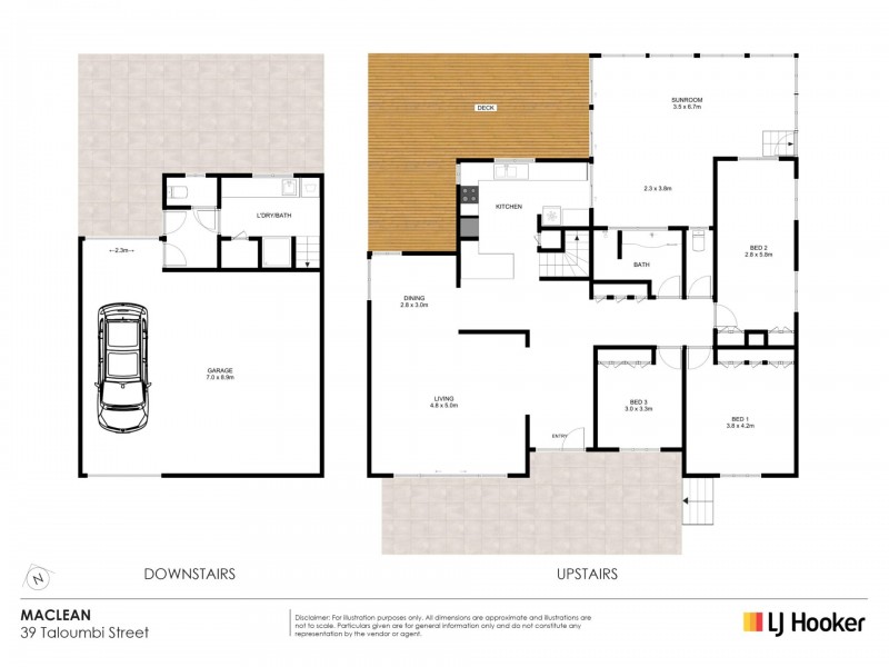39 Taloumbi Street, Maclean NSW 2463
