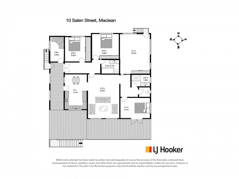 10 Salen Street, Maclean NSW 2463 Floorplan