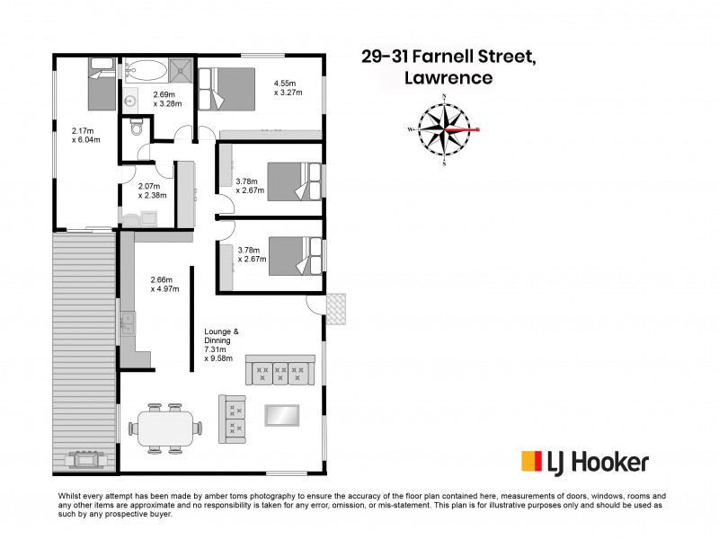 29-31 Farnell Street, Lawrence NSW 2460 Floorplan