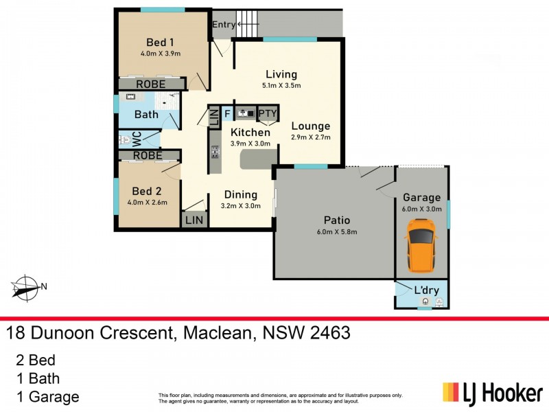 18 Dunoon Crescent, Maclean NSW 2463