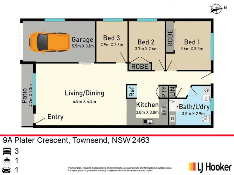 9a & 9b Plater Crescent, Townsend NSW 2463