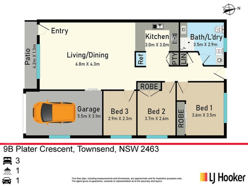 9a & 9b Plater Crescent, Townsend NSW 2463