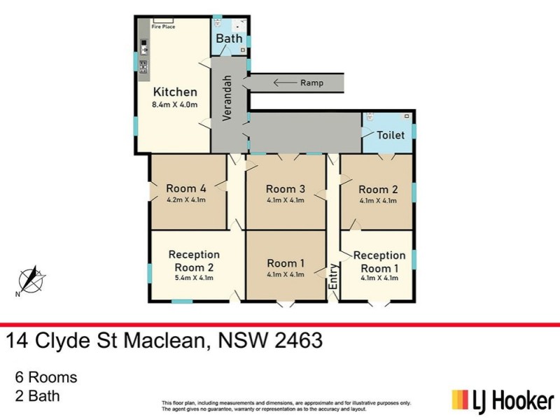 14 Clyde Street, Maclean NSW 2463
