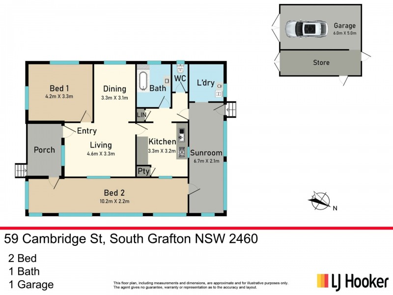 59 Cambridge Street, South Grafton NSW 2460