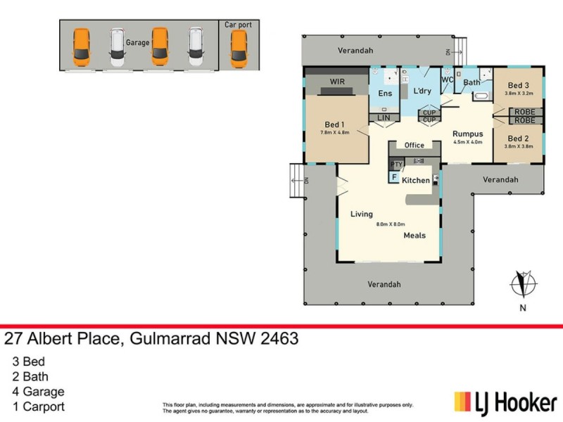 27 Albert Place, Gulmarrad NSW 2463