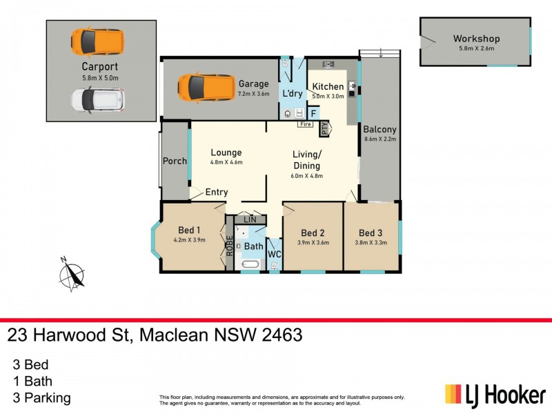 23 Harwood Street, Maclean NSW 2463