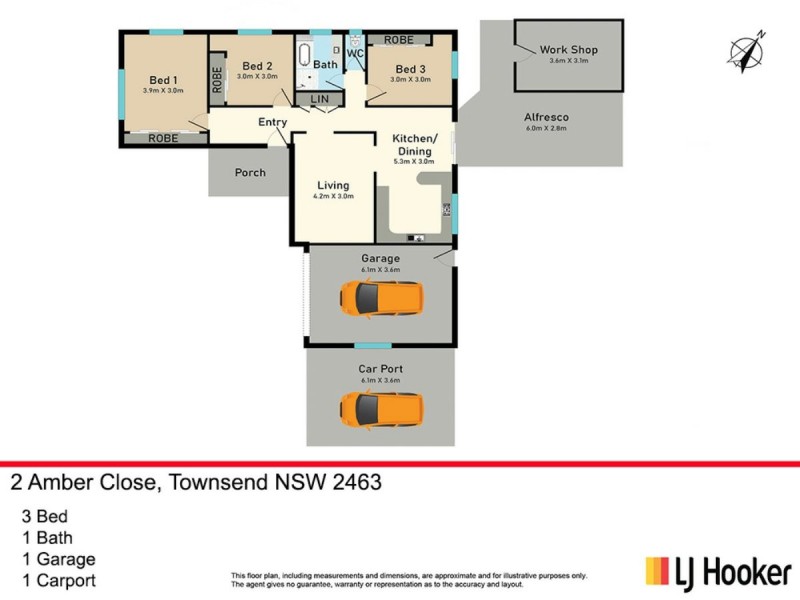 2 Amber Close, Townsend NSW 2463