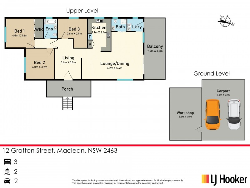 12 Grafton Street, Maclean NSW 2463