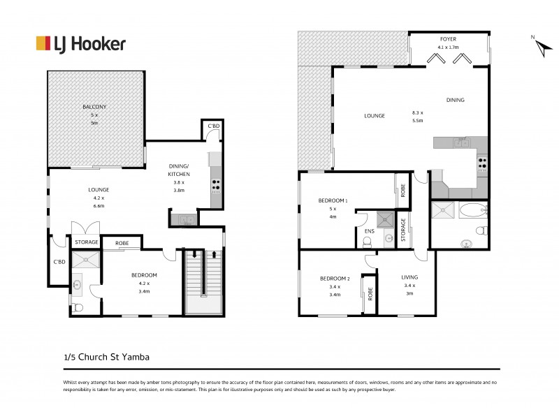 1/5 Church Street, Yamba NSW 2464 Floorplan