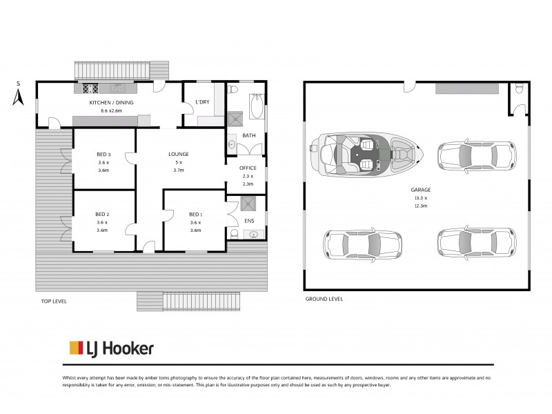 4450 Lawrence Road, Woodford Island NSW 2463 Floorplan