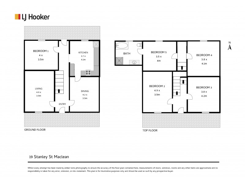 19 Stanley Street, Maclean NSW 2463 Floorplan