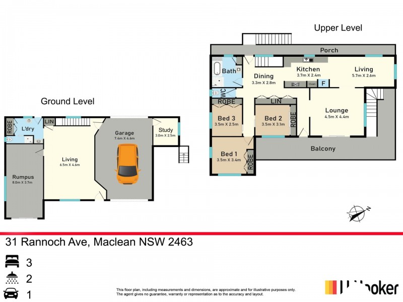 31 Rannoch Avenue, Maclean NSW 2463
