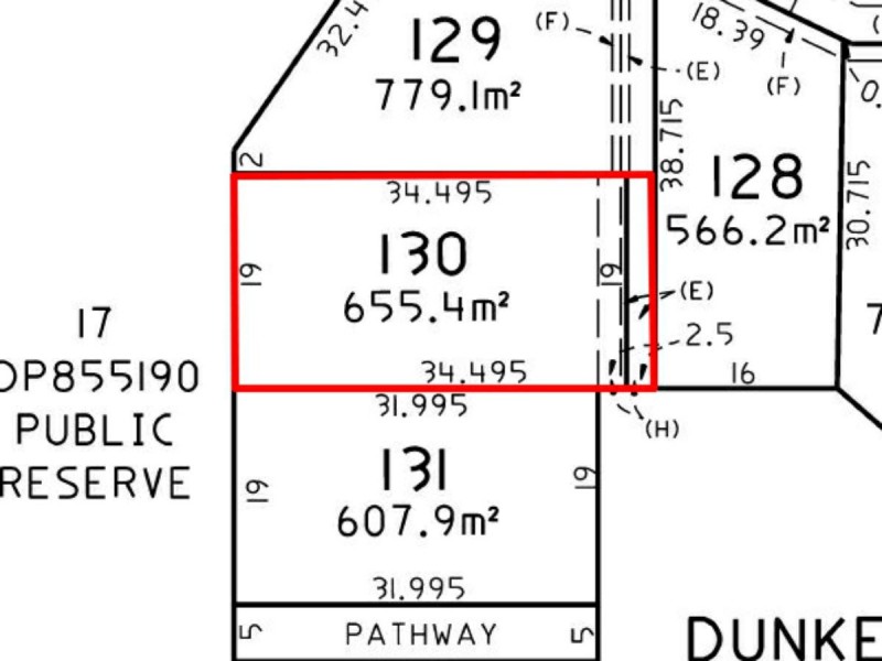 Lot 130 Dunkeld Place, Townsend NSW 2463