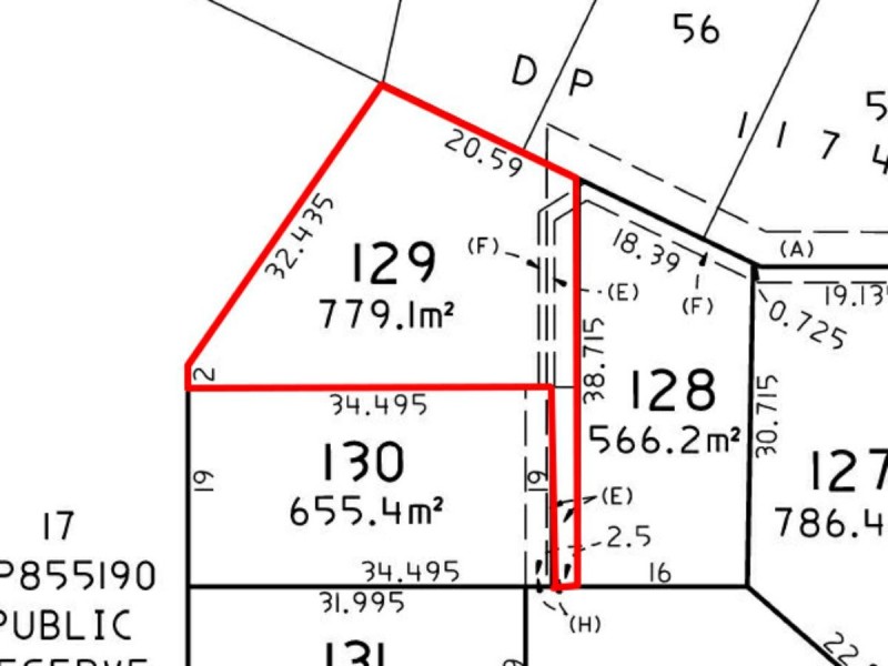 Lot 129 Dunkeld Place, Townsend NSW 2463