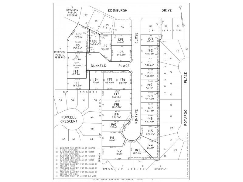 Lot 129 Dunkeld Place, Townsend NSW 2463