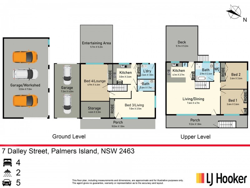 7 Dalley Street, Palmers Island NSW 2463