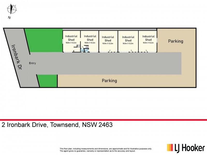 2 Ironbark Drive, Townsend NSW 2463