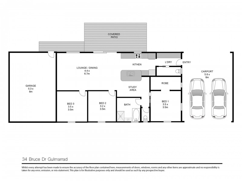 34 Bruce Drive, Gulmarrad NSW 2463