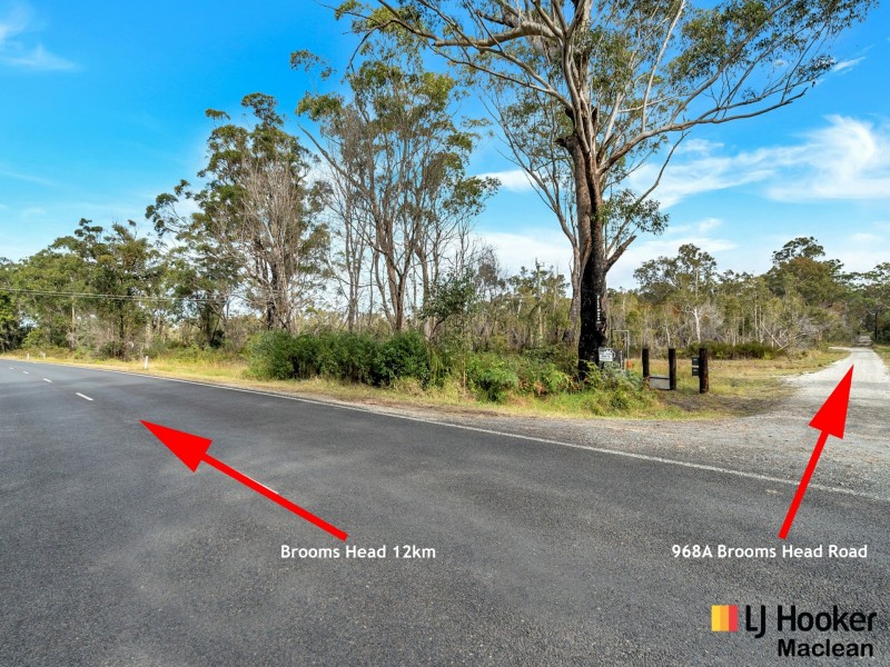 968A Brooms Head Road, Taloumbi NSW 2463