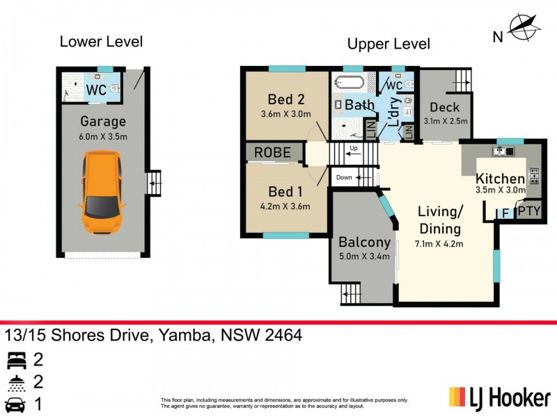 Unit 13/15 Shores Drive, Yamba NSW 2464
