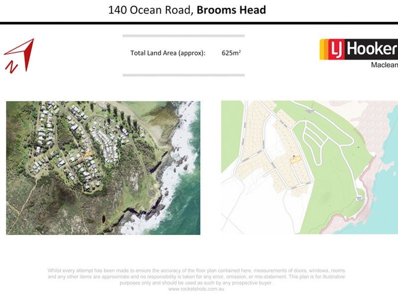 140 Ocean Road, Brooms Head NSW 2463