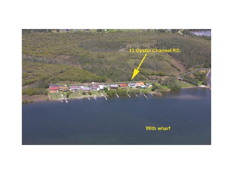 13 Oyster Channel Road, Yamba NSW 2464