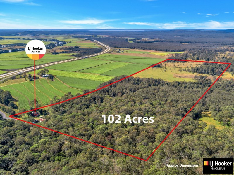 130 Fitzgeralds Lane, Tyndale NSW 2460