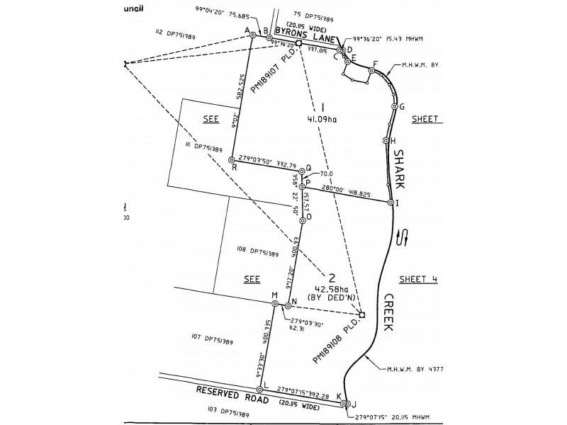 Lot 2 Byrons Lane, Tyndale NSW 2460