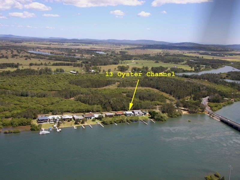13 Oyster Channel Road, Yamba NSW 2464