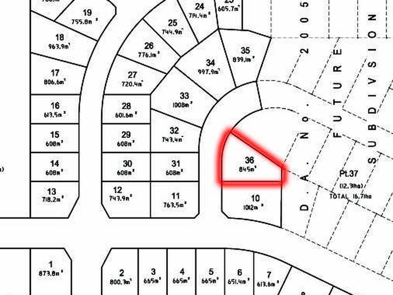 Lot 36 Celtic Circuit, Columbus Est., Townsend NSW 2463