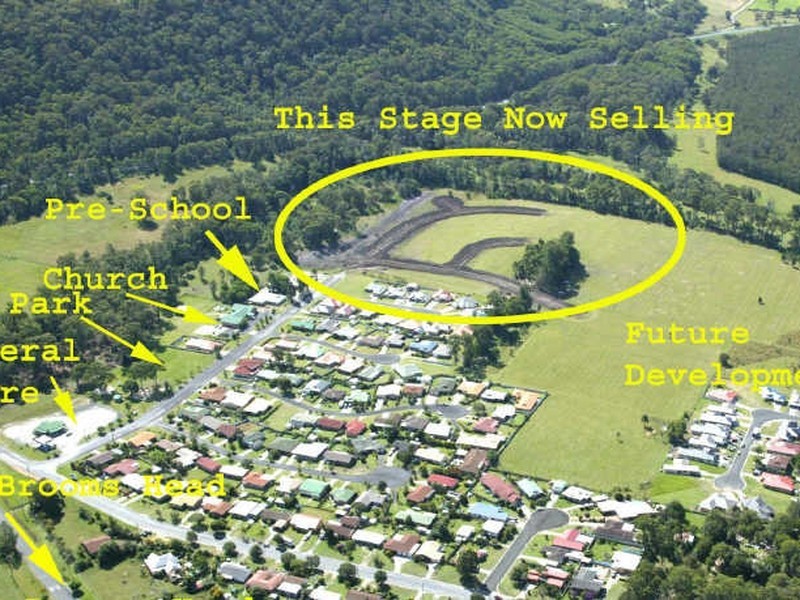 Lot 36 Celtic Circuit, Columbus Est., Townsend NSW 2463