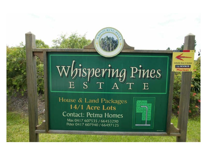 Lot 11 Whispering Pines, Gulmarrad NSW 2463