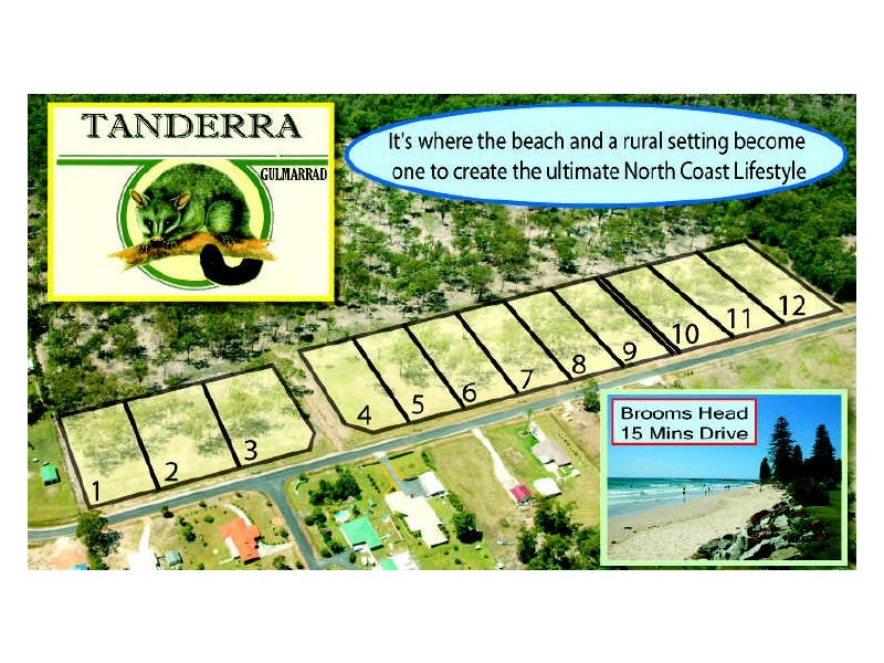 Lot 9 Rosella Road Tanderra, Gulmarrad NSW 2463