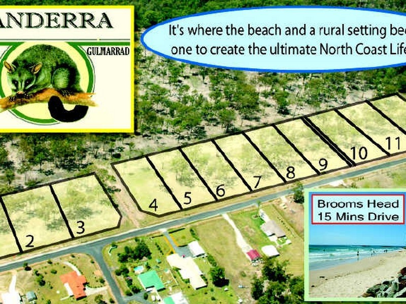 Un Reg’d L Rosella Road Tanderra, Gulmarrad NSW 2463