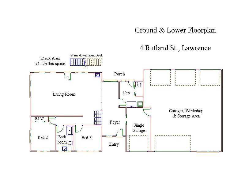 4 Rutland Street, Lawrence NSW 2460 Floorplan