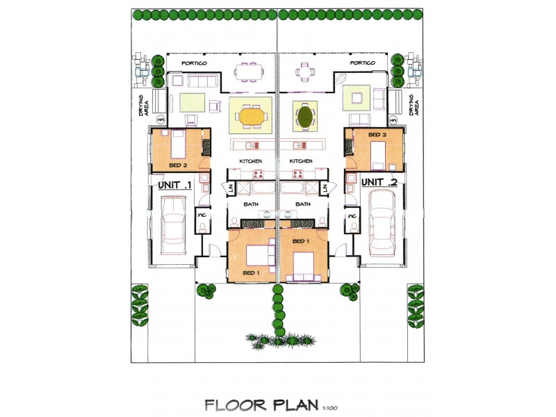 1A Oban Lane, Maclean NSW 2463 Floorplan