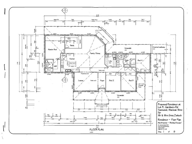 200 Gardiners Road, James Creek NSW 2463 Floorplan