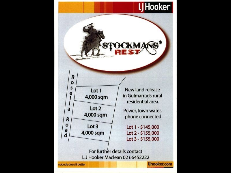 Lot 2 Rosella Road Stockmans Rest, Gulmarrad NSW 2463