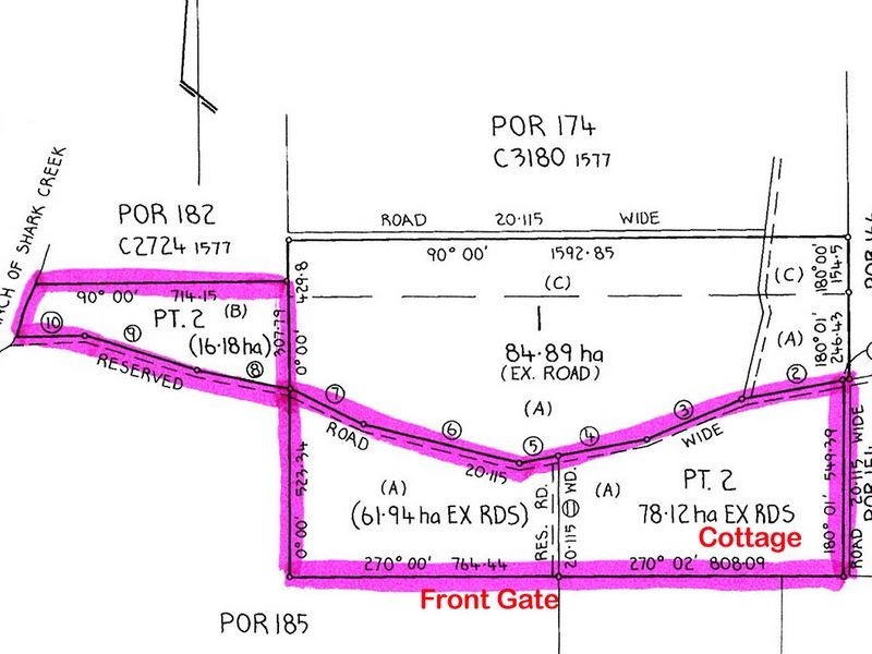 Lot 2 off Shark Creek Road Shark Creek Via, Maclean NSW 2463