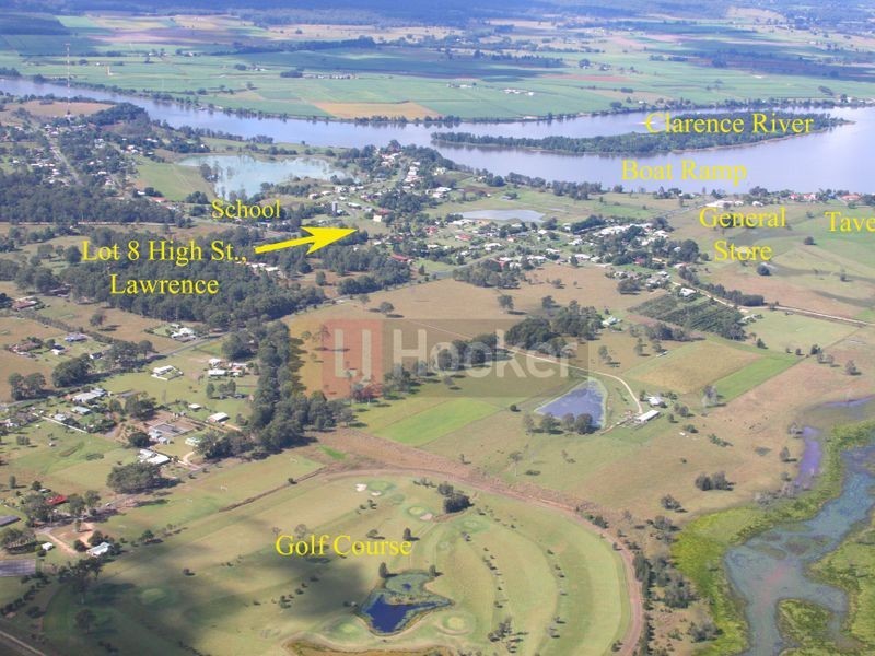 Lot 8 High Street, Lawrence NSW 2460