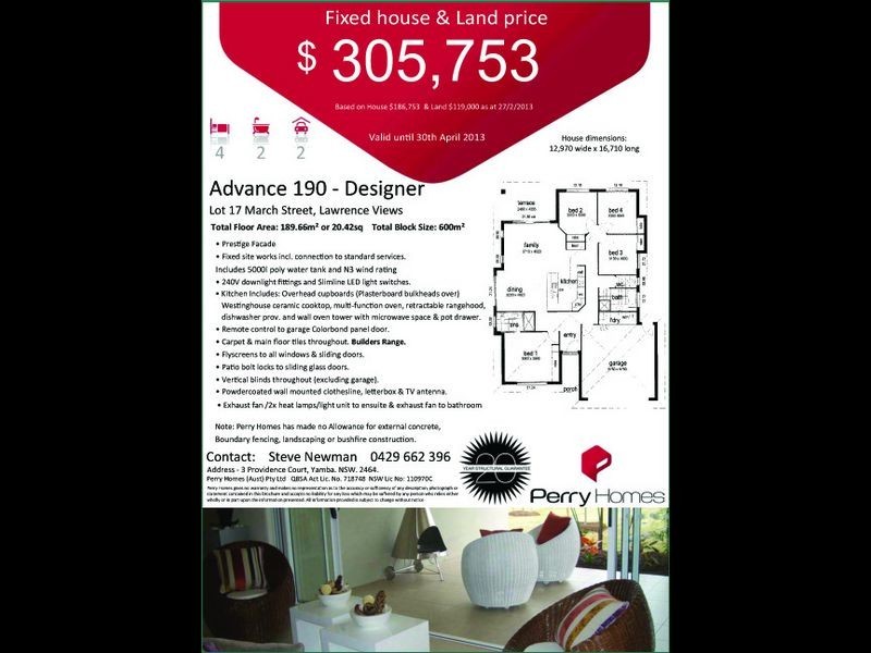 Lot 17 March Street, Lawrence NSW 2460