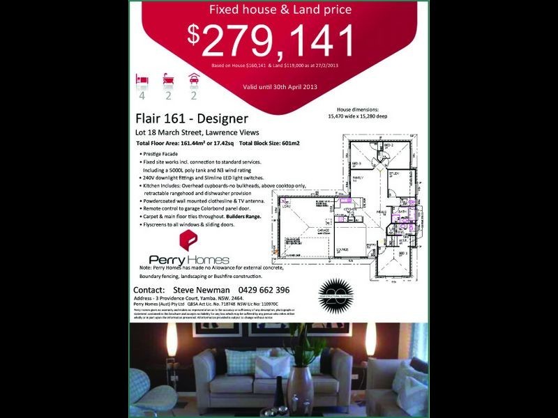 Lot 18 Bryce Crescent, Lawrence NSW 2460