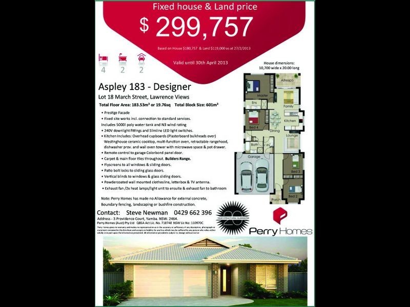 Lot 18 Bryce Crescent, Lawrence NSW 2460