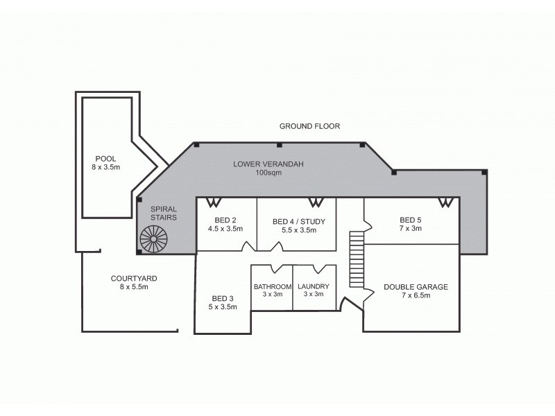 109 School Road, Palmers Island NSW 2463 Floorplan