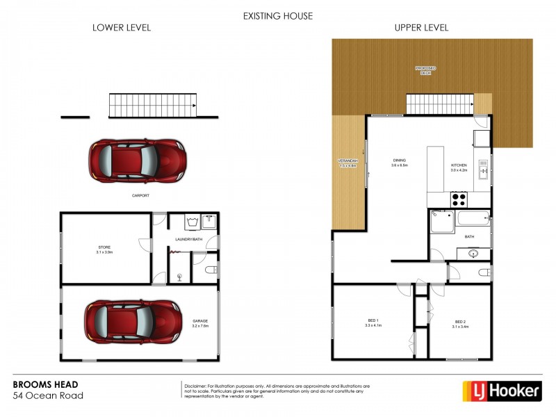 54 Ocean Road, Brooms Head NSW 2463