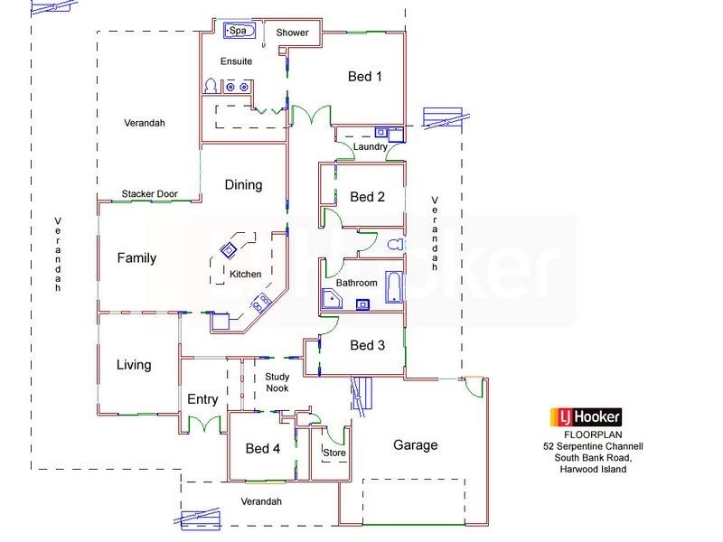 52 x Serpentine Channel South Bank Road, Harwood Island NSW 2465