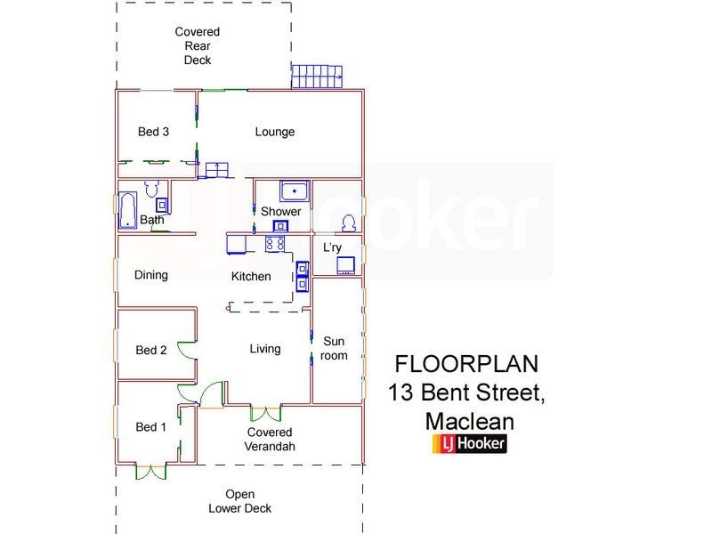 13 Bent Street, Maclean NSW 2463