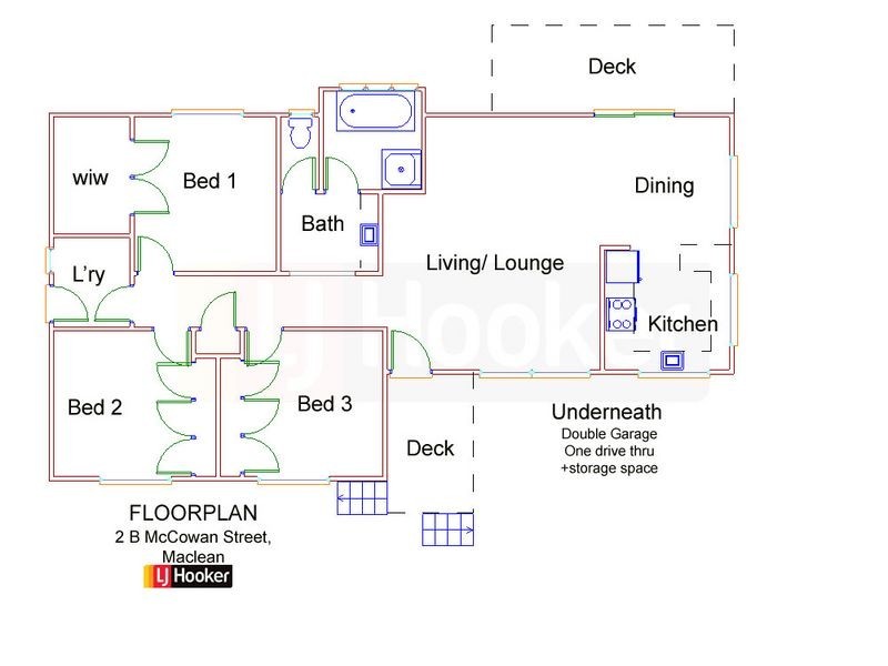 2 b McCowan Street, Maclean NSW 2463