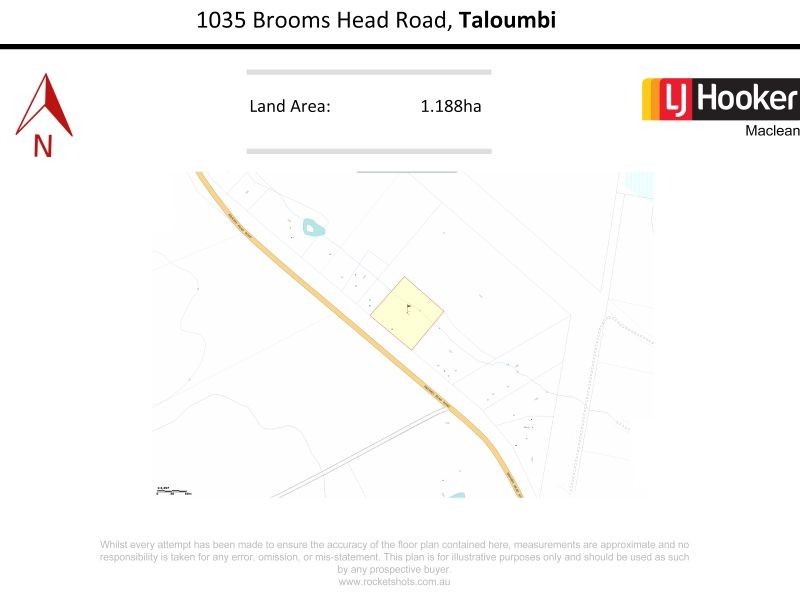1035 Brooms Head Road, Taloumbi NSW 2463