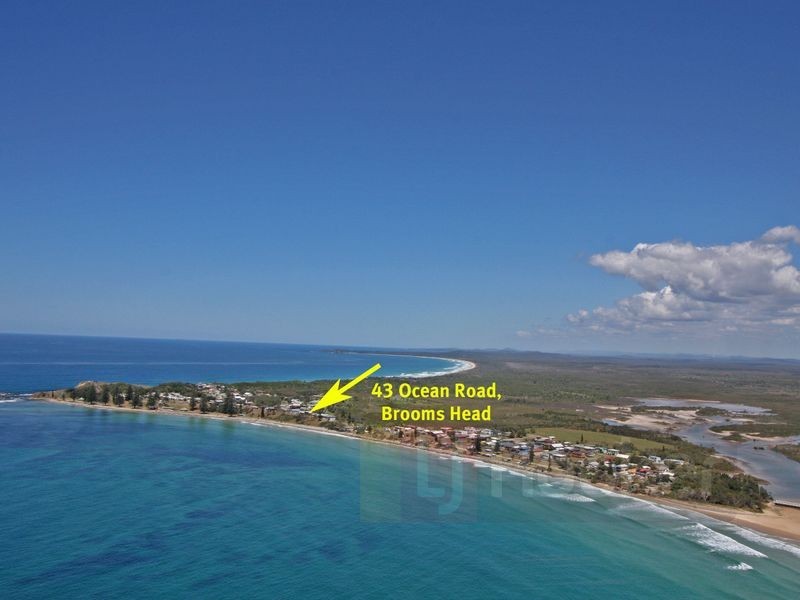 43 Ocean Road, Brooms Head NSW 2463